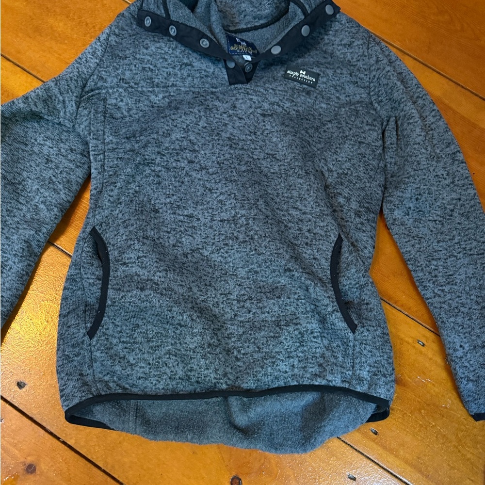 Simply southern pullover